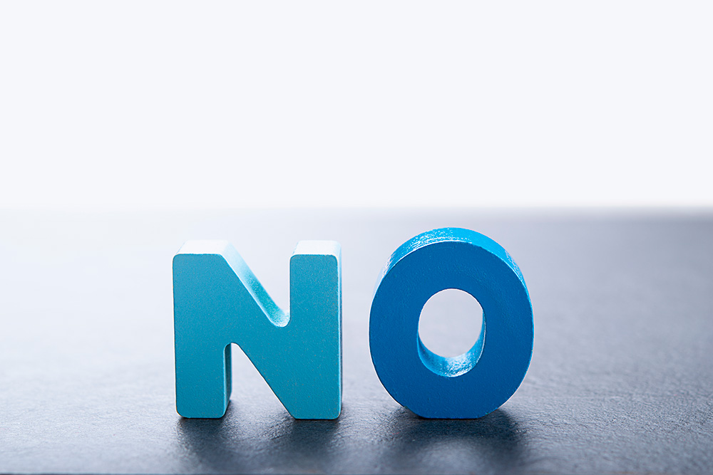 Apprendre à dire NON ! à un client
