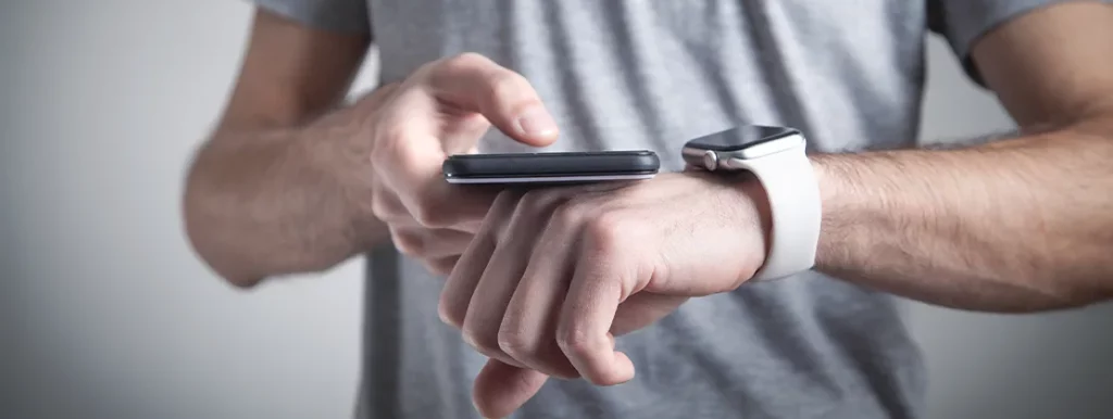 Montre connéctée, addiction au écran, dépendance